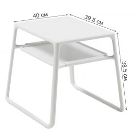 Столик пластиковый для лежака Pop