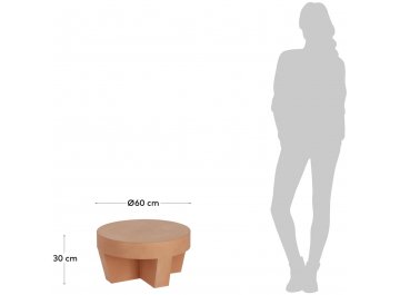 Столик журнальный садовый Vilena