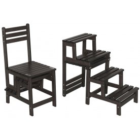 Деревянный стул-стремянка Массив