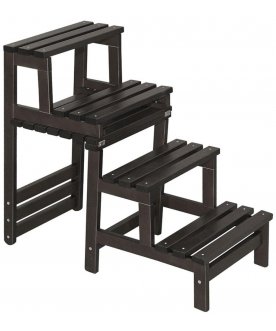 Деревянный стул-стремянка Массив