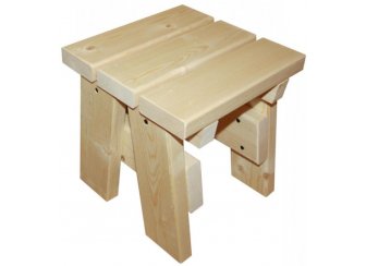 Деревянный табурет Кострома ТК705
