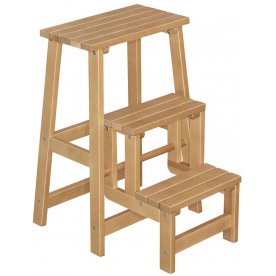 Деревянный табурет-стремянка Табурет-стремянка