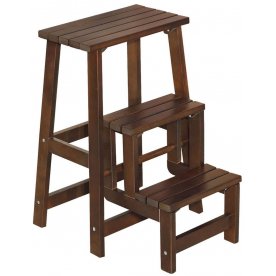 Деревянный табурет-стремянка Табурет-стремянка