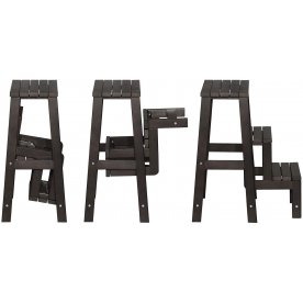 Деревянный табурет-стремянка Табурет-стремянка