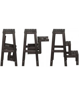 Деревянный табурет-стремянка Табурет-стремянка