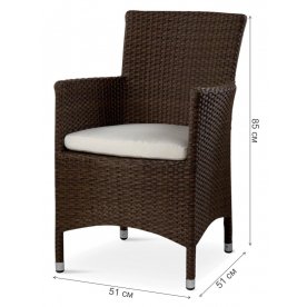 Кресло с подушкой GS 909