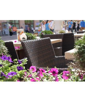 Кресло с подушкой GS 909