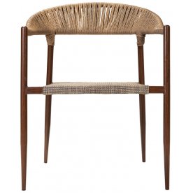 Кресло из ротанга Тимор