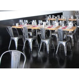 Стул на металлокаркасе Tolix GS 890