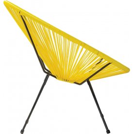 Металлическое кресло Acapulco yellow