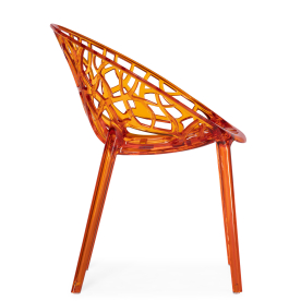 Пластиковое кресло Crystal