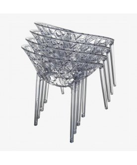 Пластиковое кресло Crystal