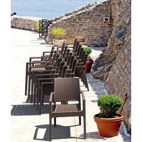 Пластиковое кресло Ibiza