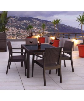 Пластиковое кресло Ibiza