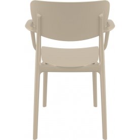 Пластиковое кресло Lisa