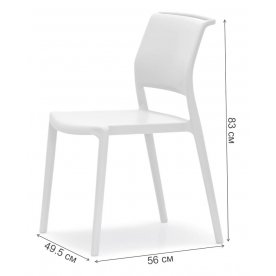 Пластиковый стул Ara