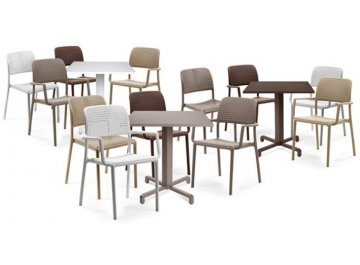 Пластиковый стул Bora Bistrot