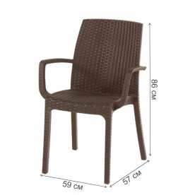 Пластиковый стул Indiana