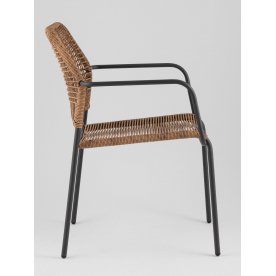 Металлический стул Люмена