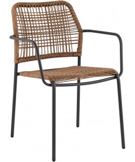 Металлический стул Люмена