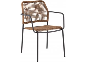 Металлический стул Люмена