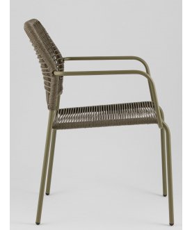 Металлический стул Люмена