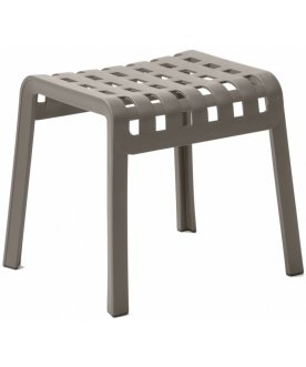 Табурет пластиковый Poggio тортора