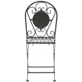 Стул на металлокаркасе Vicenza/Виченза PL08-1070-1-GBRN