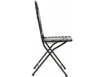 Стул на металлокаркасе Vicenza/Виченза PL08-1070-1-GBRN