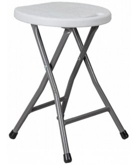 Пластиковый табурет 33х30х45