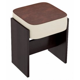 Табурет Кантри Т1 венге / темно-коричневый