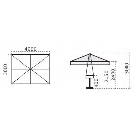 Зонт 091/3040PASA1S