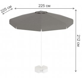 Зонт 50-1011-22/2631/W/V