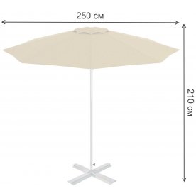 Зонт 50-1011-25+61-2001-05/W/35