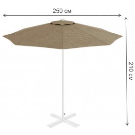 Зонт 50-1011-25/TILT/W/2709+61-2001-05/W/35