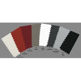 Зонт профессиональный Ø2.5 м Lido Titanium титан / антрацит