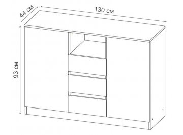 Комод Маллоу-2
