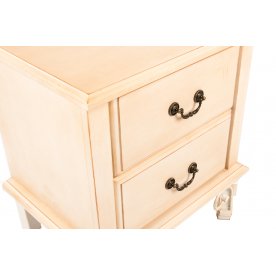 Тумба прикроватная 9019 белая