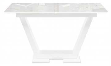 Керамический стол Иматра 140(180)х80х76 carla larkin / белый