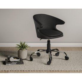 Компьютерное кресло детское Black Pearl