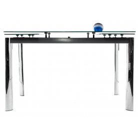 Стол раскладной Cubo 120 черный - Уцененный экземпляр