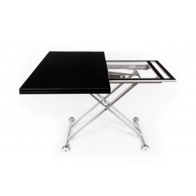Стол-трансформер B2166 черный лак
