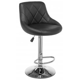 Барный стул Curt черный - Уцененный экземпляр