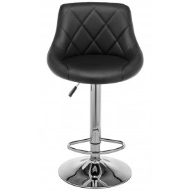 Барный стул Curt черный - Уцененный экземпляр