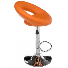 Барный стул Oazis оранжевый - Уцененный экземпляр