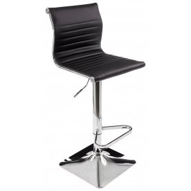 Барный стул Stock черный - Уцененный экземпляр