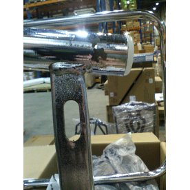 Стул на металлокаркасе Point