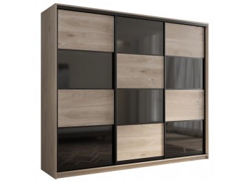 Шкаф-купе Кааппи 13 кастелло серый