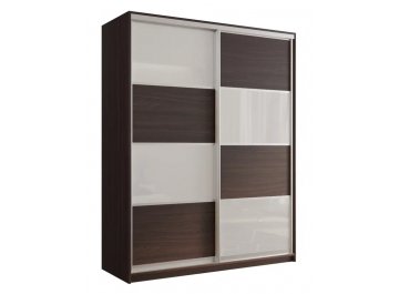 Шкаф-купе Кааппи 14 венге 120х45