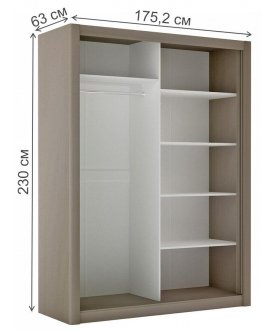 Шкаф-купе Лацио